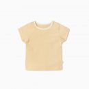 Ribbed Short Sleeve T-Shirt