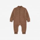 Wool Fleece Suit Moss Green